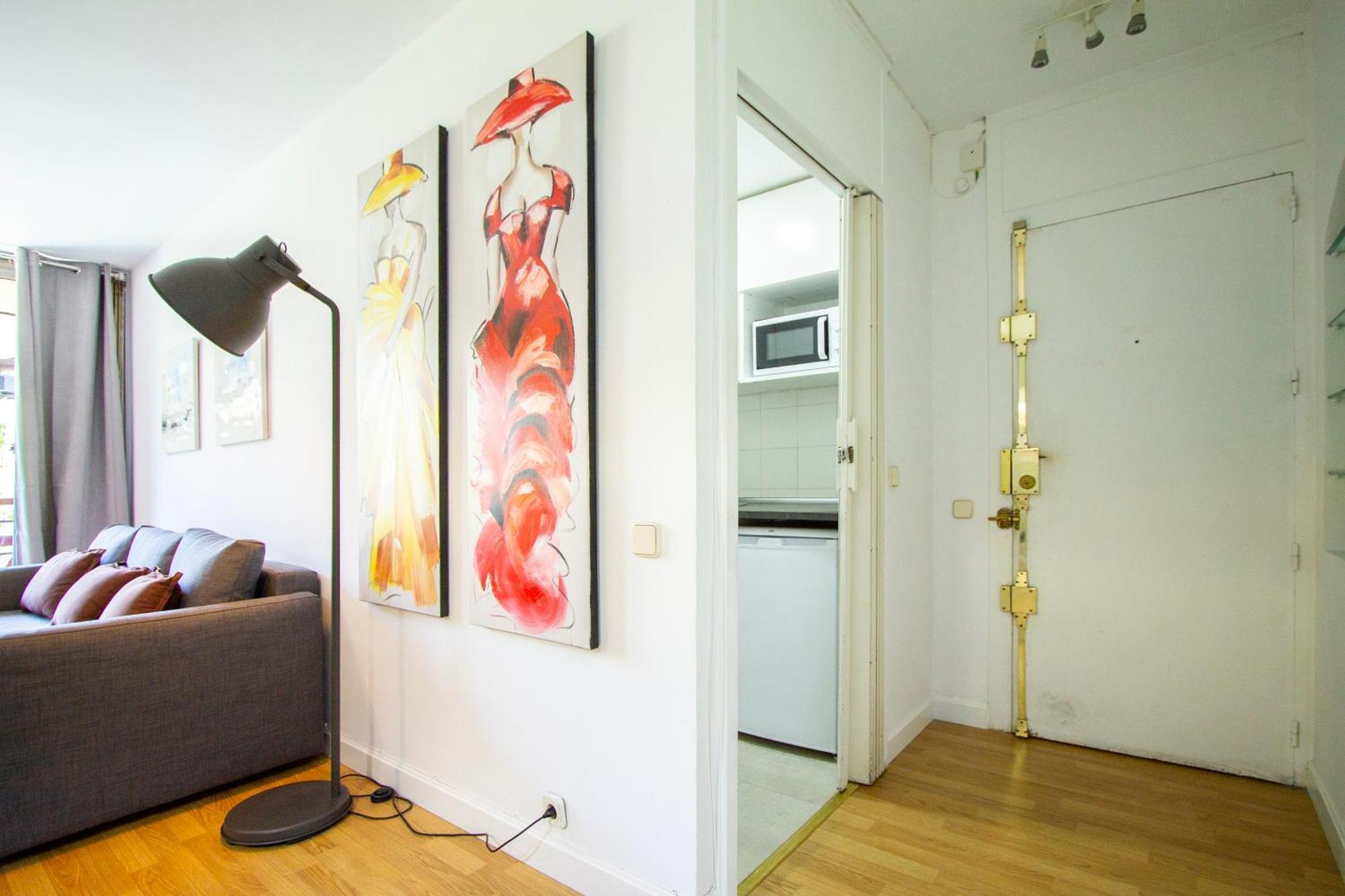 Apartamento Tosca Deco Madrid Exterior photo